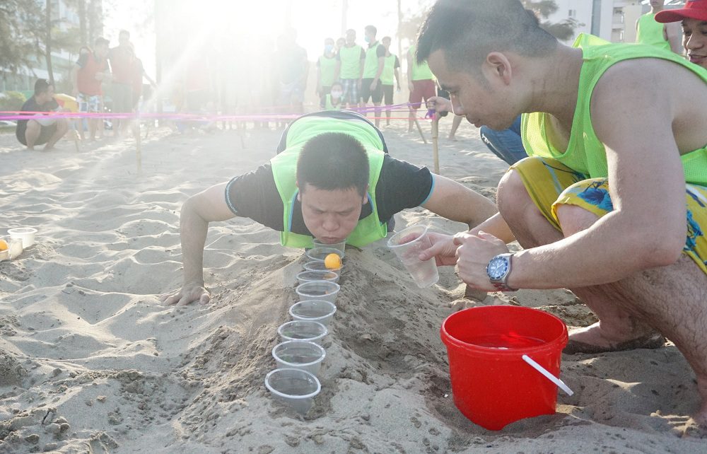 Sầm sơn " rực lửa" với Teambuilding mừng sinh nhật tuổi 13 của ITG 17 teambuilding itg 2019 anh 4