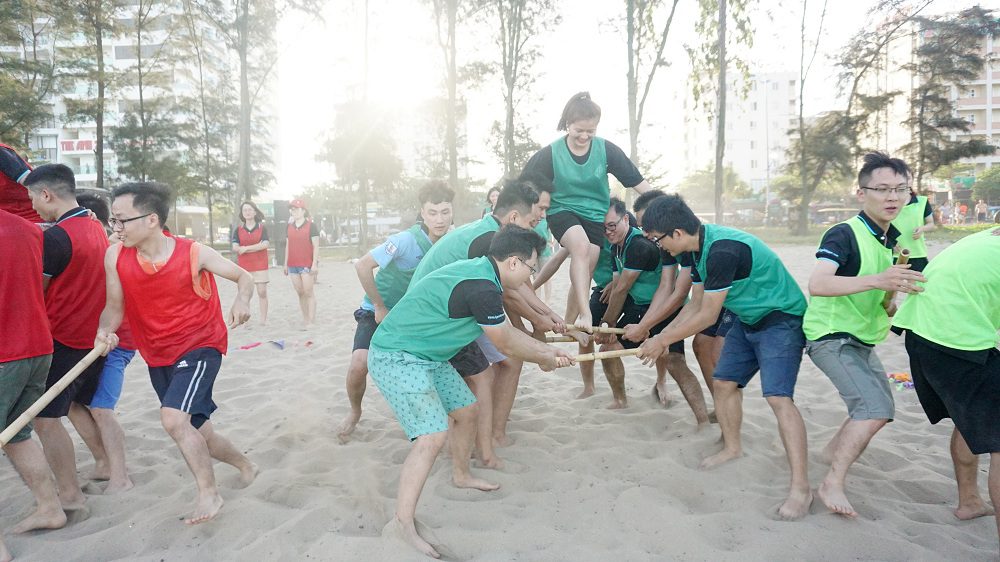 Sầm sơn " rực lửa" với Teambuilding mừng sinh nhật tuổi 13 của ITG 19 teambuilding itg 2019 anh 7