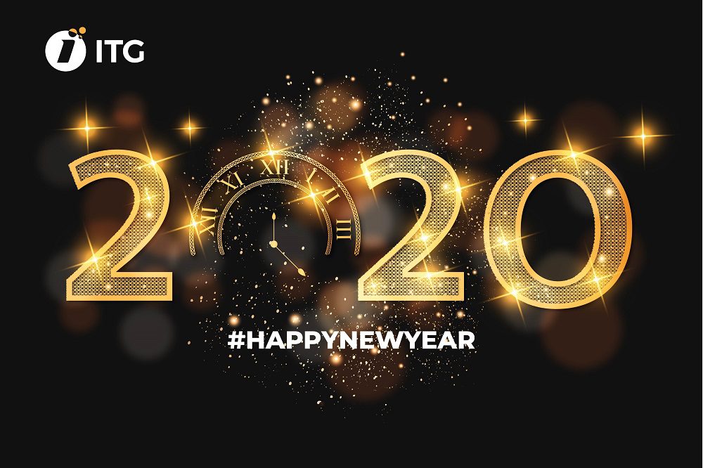 ITG THÔNG BÁO LỊCH NGHỈ TẾT DƯƠNG LỊCH VÀ ÂM LỊCH 2020