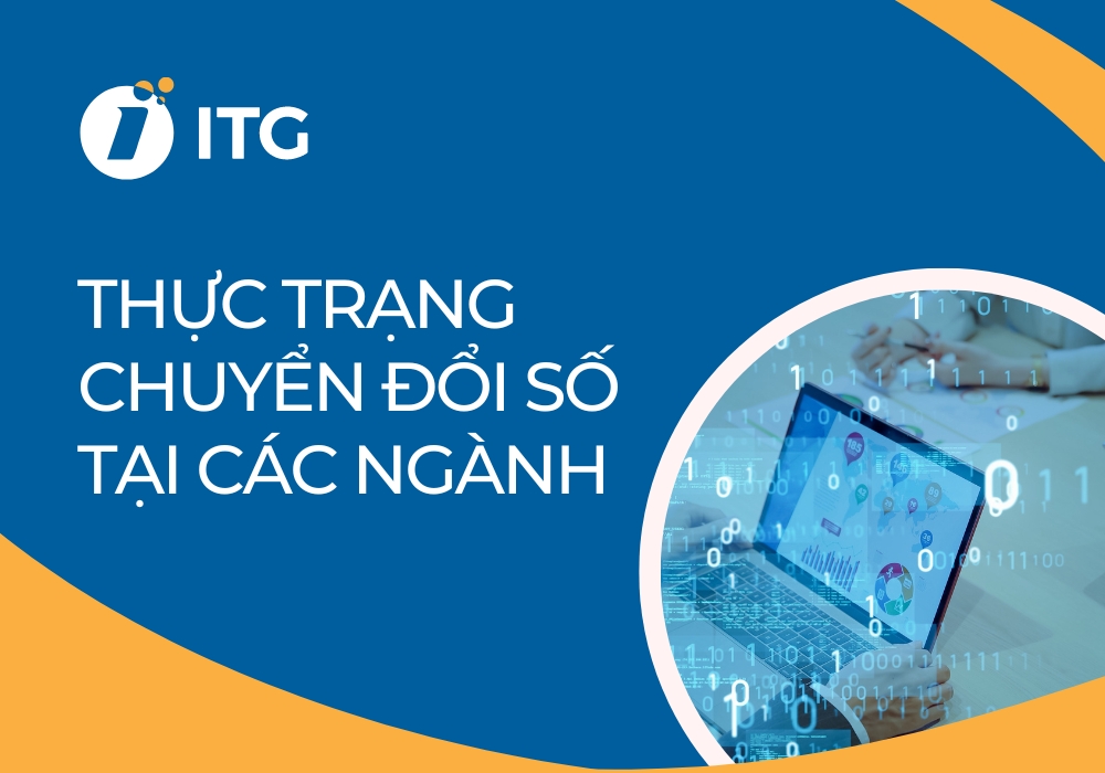 Chuyển đổi số đã và đang diễn ra ở hầu hết các lĩnh vực
