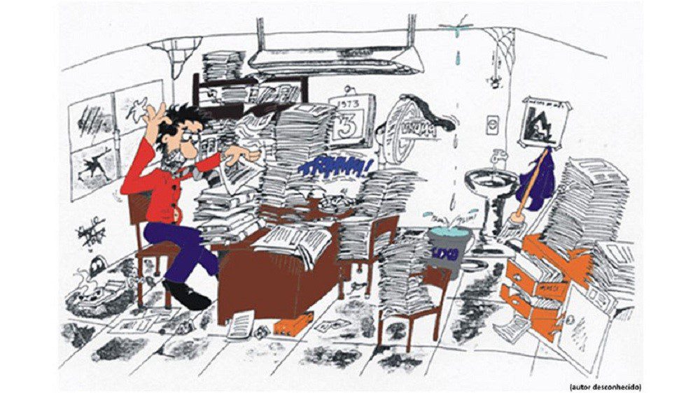 trước khi áp dụng tiêu chuẩn 5s