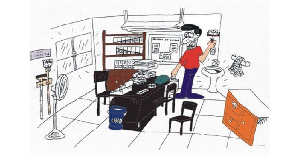 sau khi áp dụng tiêu chuẩn 5s