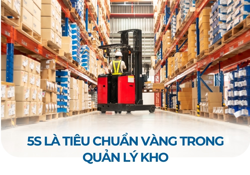 Áp dụng phương pháp sắp xếp kho theo 5S mang lại nhiều lợi ích cho doanh nghiệp
