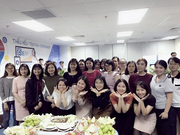 Gửi yêu thương đến một nửa xinh đẹp của gia đình ITG nhân ngày quốc tế Phụ nữ 08/03