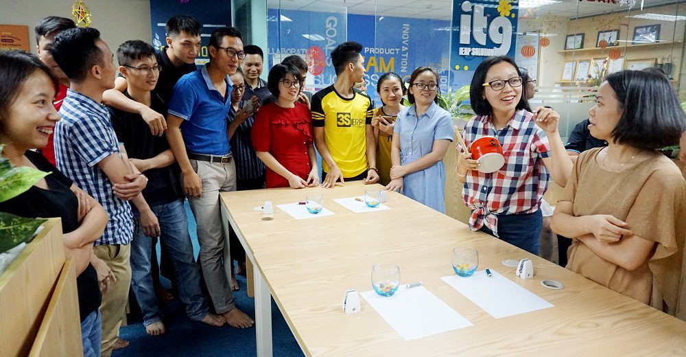 ITG vui hết nấc trong chương trình trung thu chủ đề ‘Trở về tuổi thơ’