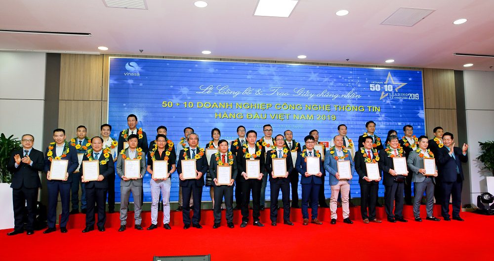 top 50+10 doanh nghiệp cntt hàng đầu Việt Nam 2019- itgvietnam