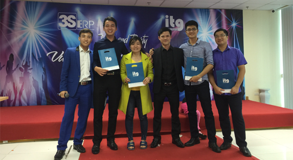 trao giai ITG