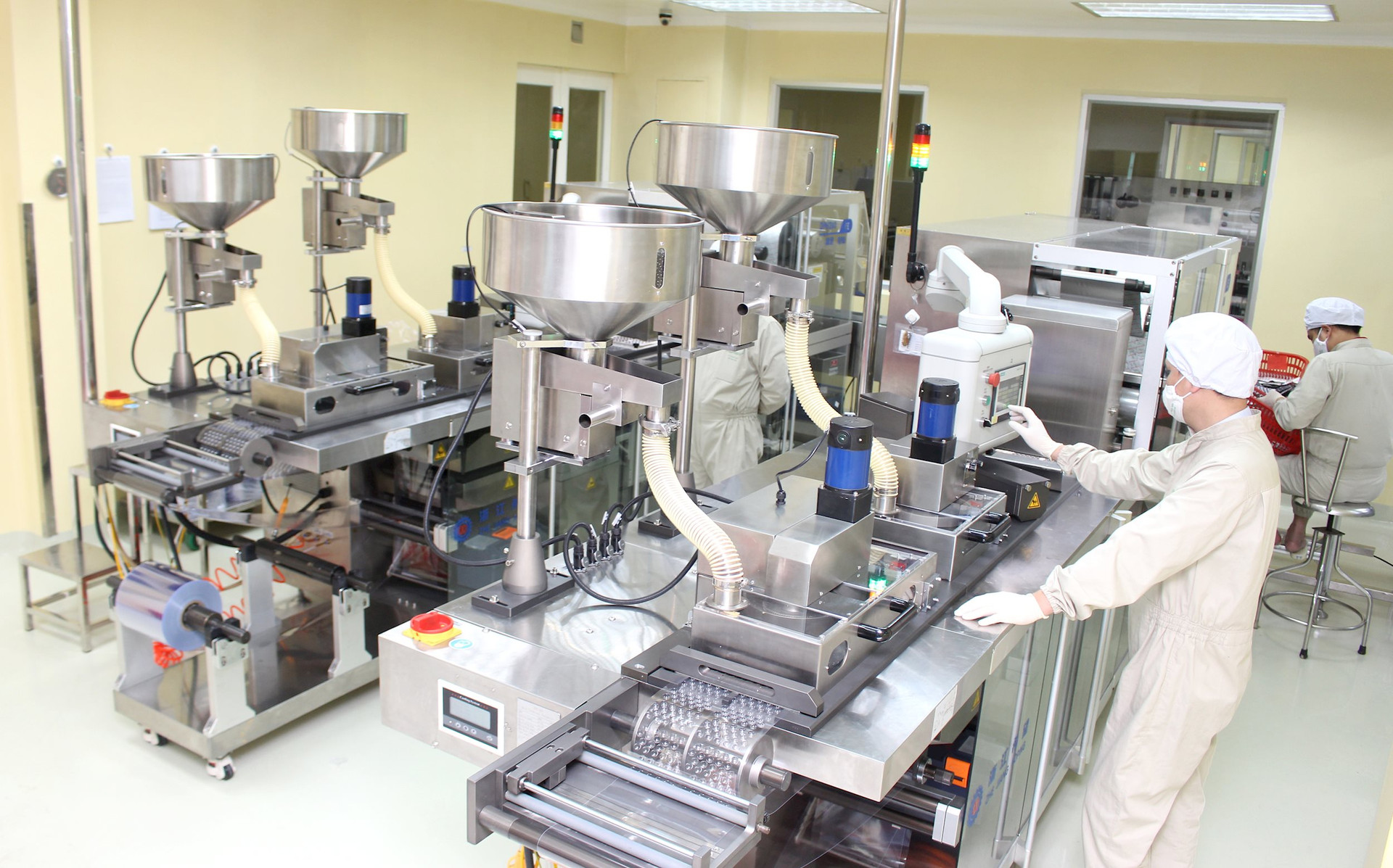 Traphaco CNC sử dụng hệ thống 3S ERP.iPHARMA của ITG Technology vào toàn bộ quy trình quản lý và sản xuất thuốc