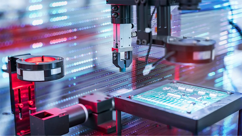 Ứng dụng trí tuệ nhân tạo trong sản xuất giúp phát hiện lỗi