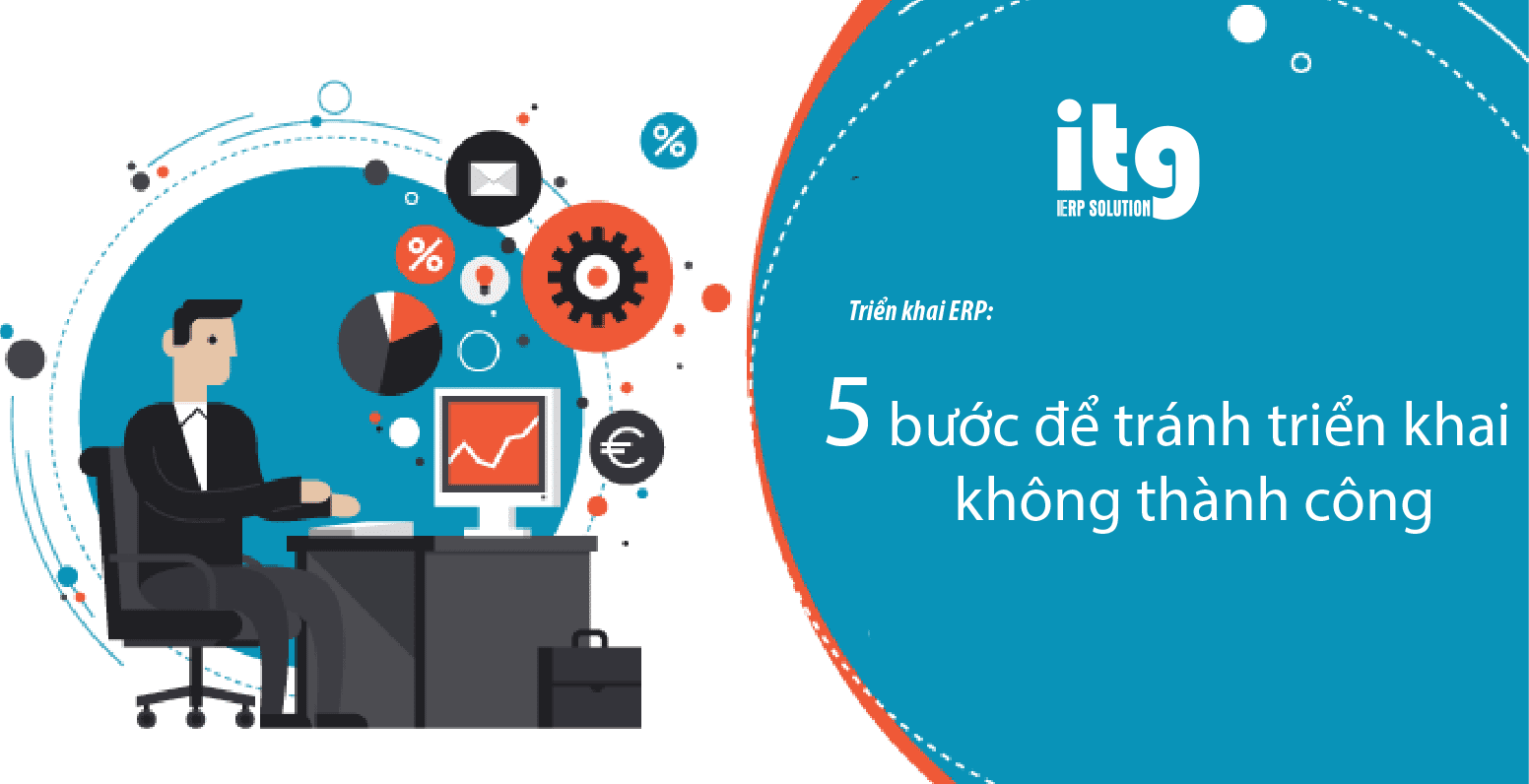 Triển khai ERP: 5 bước để triển khai thành công