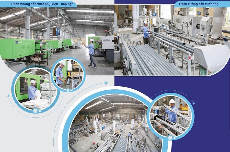 Nhựa Châu Á - ASICO và cú chuyển mình thành công để mở rộng quy mô vượt bậc với 3S ERP 2 trien khai erp cho nganh nhua 1