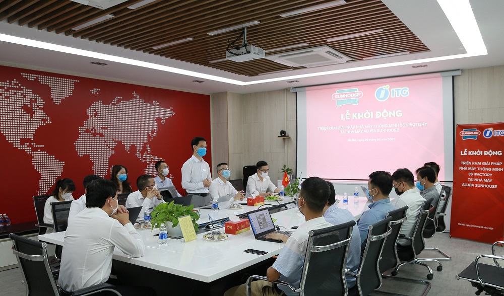 ITG triển khai giải pháp nhà máy thông minh 3S iFACTORY cho cánh chim đầu đàn ngành sản xuất gia dụng – Sunhouse