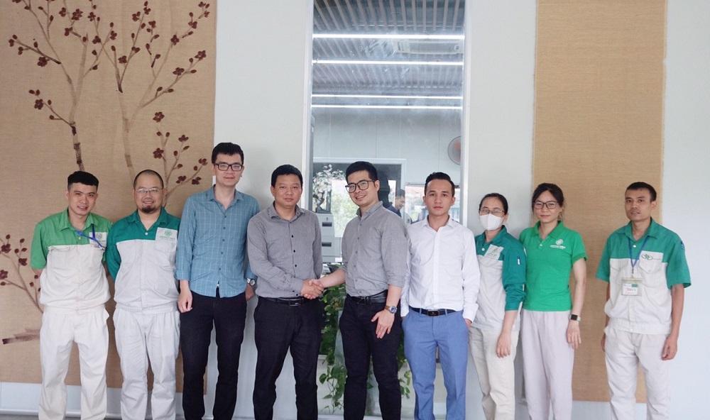 triển khai phần mềm mes