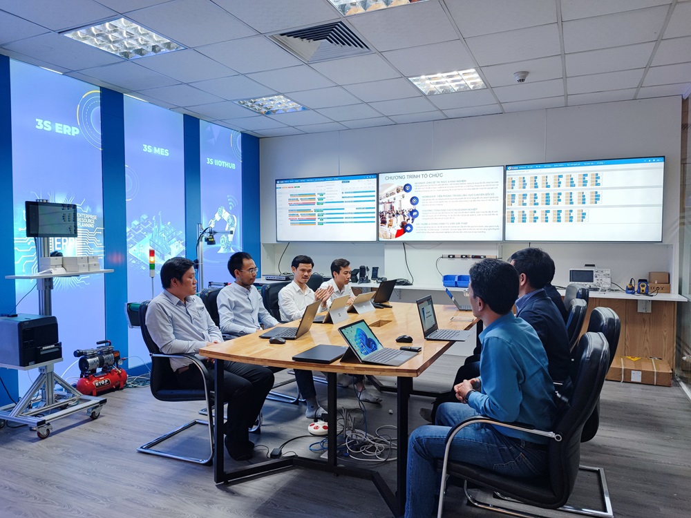 ITG là đơn vị triển khai MES uy tín được nhiều doanh nghiệp sản xuất lớn tại Việt Nam lựa chọn