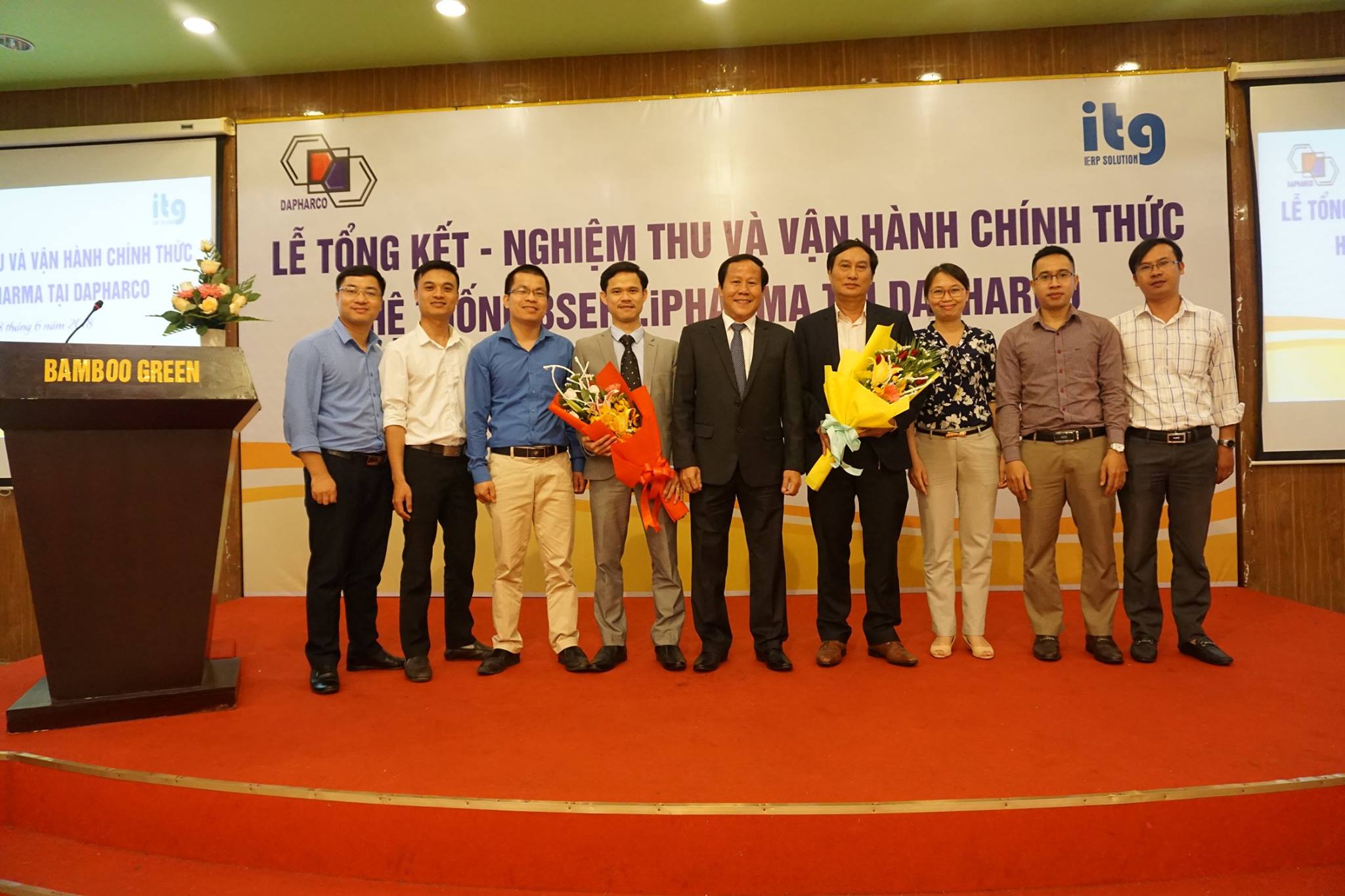 Nghiệm thu và vận hành dự án 3S ERP.iPHARMA tại Dapharco