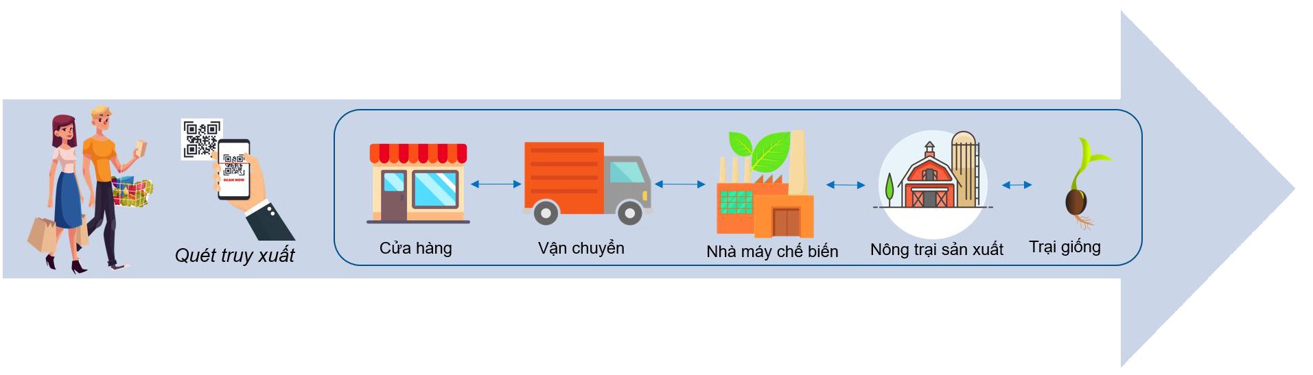 truy xuất nguồn gốc 