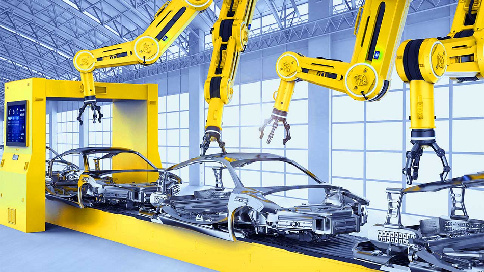 Tự động hóa là ứng dụng công nghệ hiện đại vào sản xuất để nâng cao hiệu suất và chất lượng