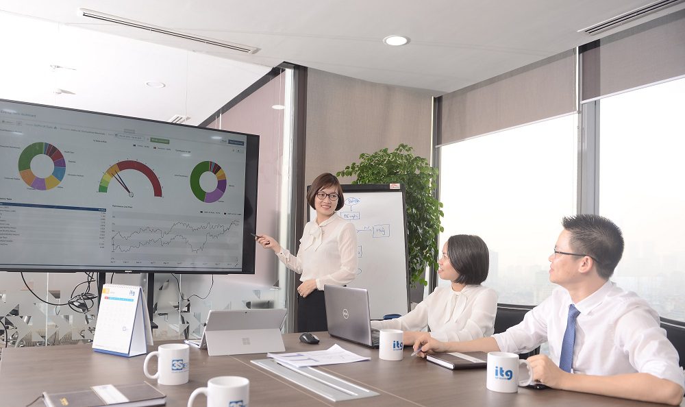 Nhân viên tư vấn triển khai ERP