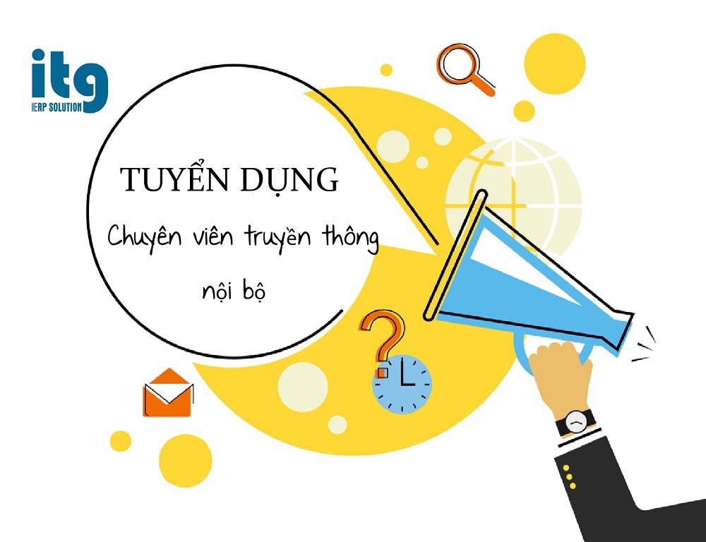 Tuyển chuyên viên sự kiện & truyền thông nội bộ