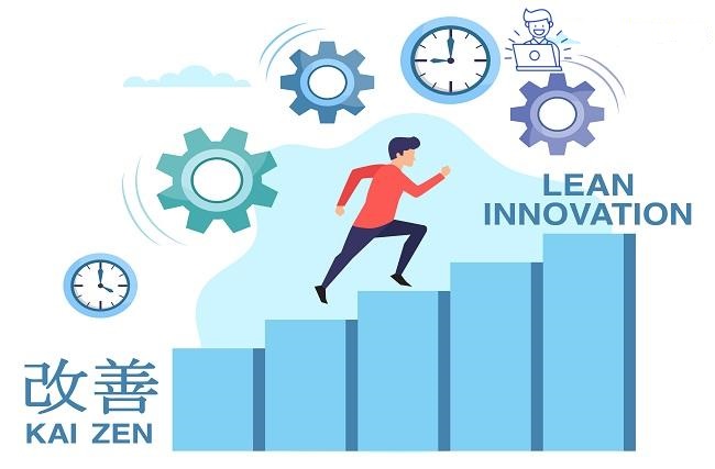 6 bước thực hiện Kaizen để cải tiến chất lượng sản phẩm
