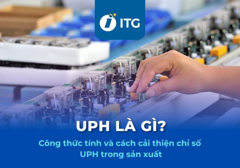 UPH là gì? Công thức tính UPH trong sản xuất