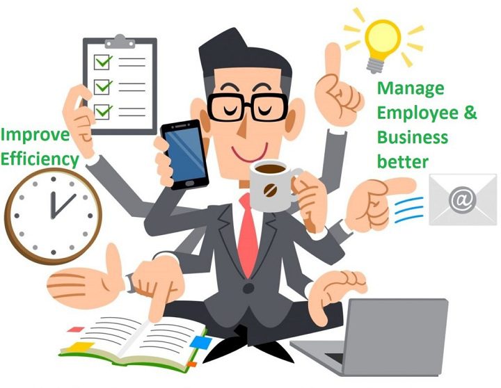 Nâng cao năng suất của công ty