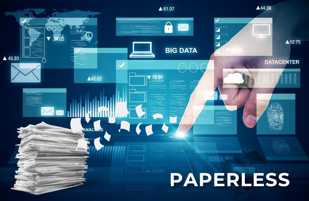 Paperless là gì? Giải pháp văn phòng không giấy cho doanh nghiệp 2 văn phòng không giấy