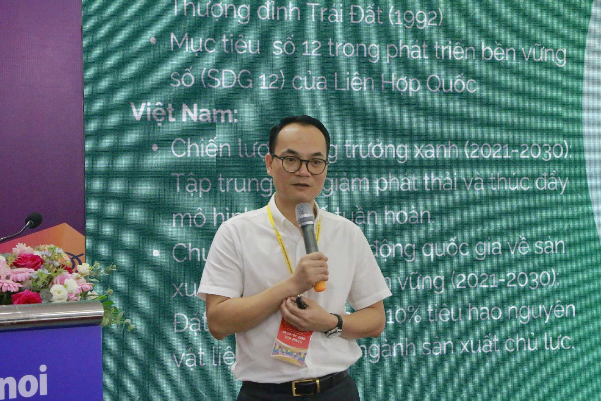 Tiến sĩ Nguyễn Đạt Minh, Trưởng khoa Quản lý công nghiệp và năng lượng, Đại học Điện lực. Ảnh: Linh Trang