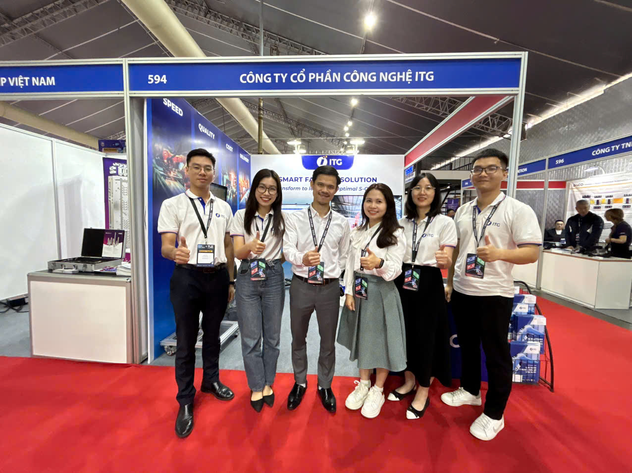 Những khoảnh khắc đáng nhớ tại VIMF Bắc Ninh 2024 – Lời cảm ơn từ ITG Technology