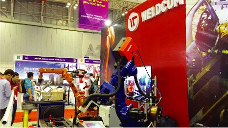 TRIỂN KHAI HỆ THỐNG 3S ERP .iSCM  TẠI CÔNG TY CP CÔNG NGHIỆP WELDCOM