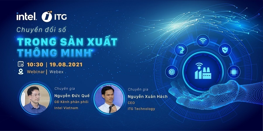 webinar chuyen doi so trong san xuat thong minh