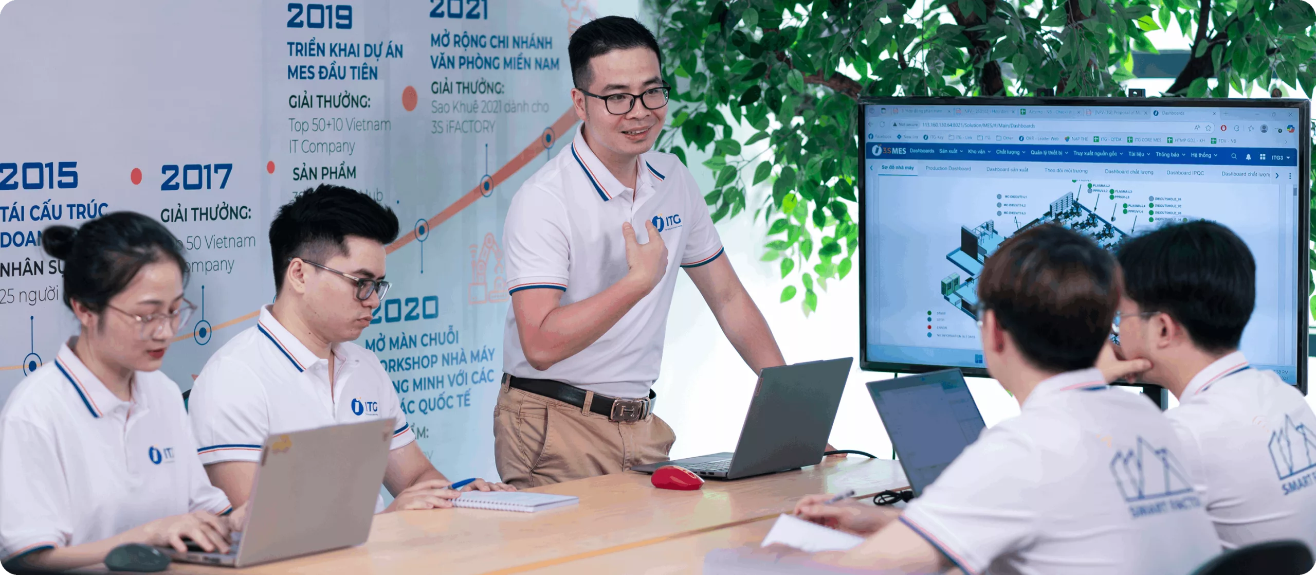 Chào mừng đến với ITG