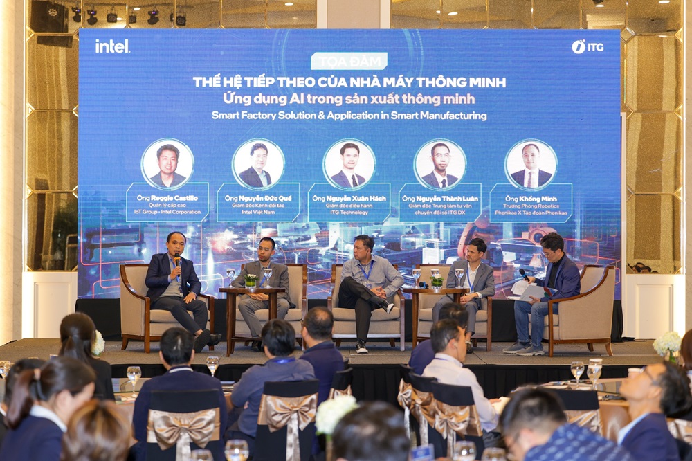Workshop công nghệ do ITG & Intel tổ chức thu hút đông đảo doanh nghiệp sản xuất Việt Nam và FDI