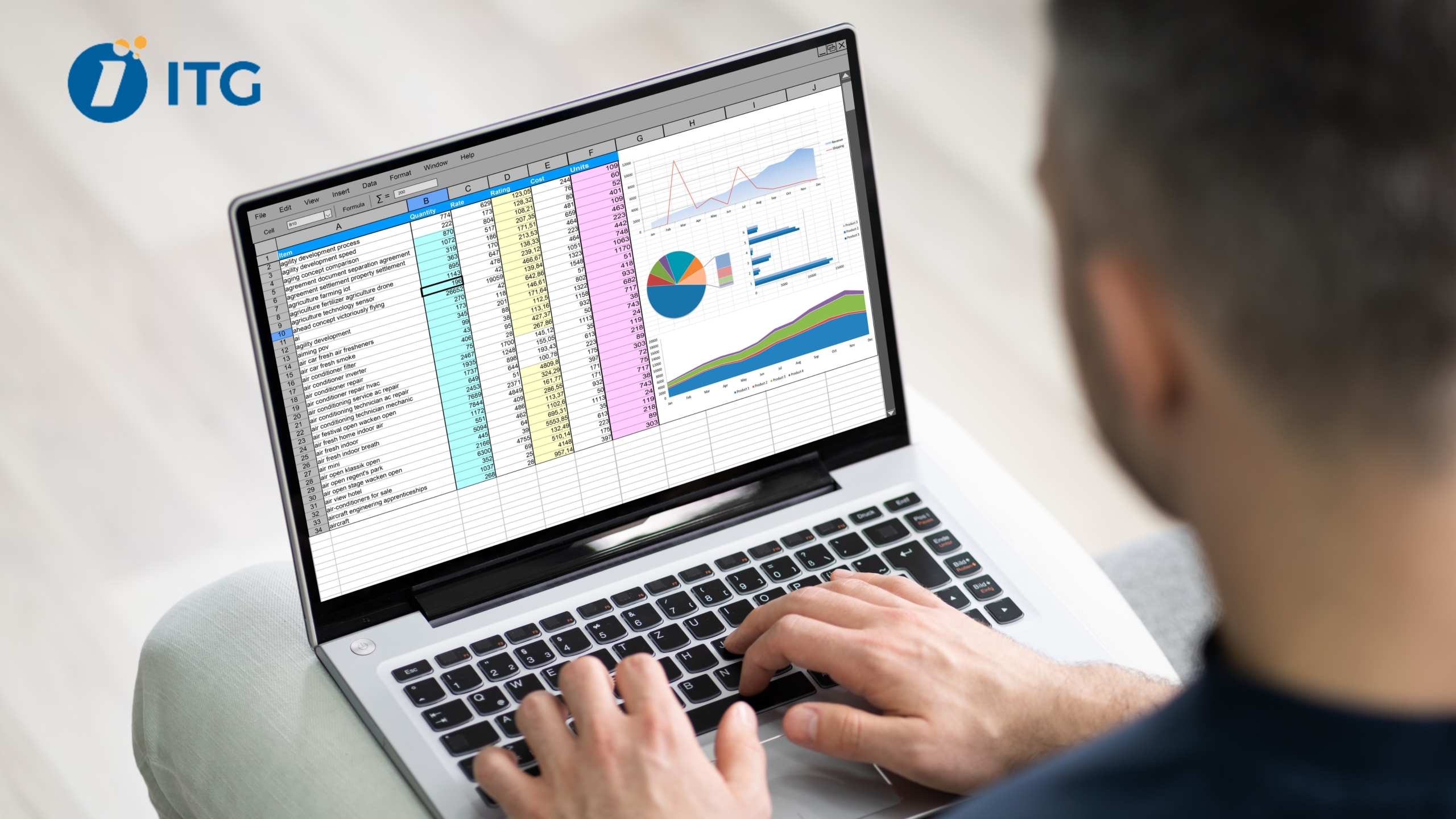 cách xuất nhập tồn bằng excel hiệu quả