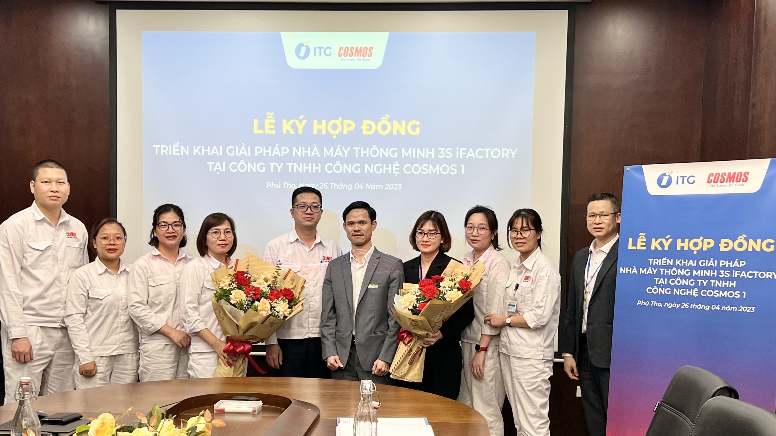 Tăng tốc chuyển đổi số cùng ITG, Cosmos kỳ vọng trở thành nhà cung cấp hàng đầu Việt Nam trong lĩnh vực cơ khí phụ trợ