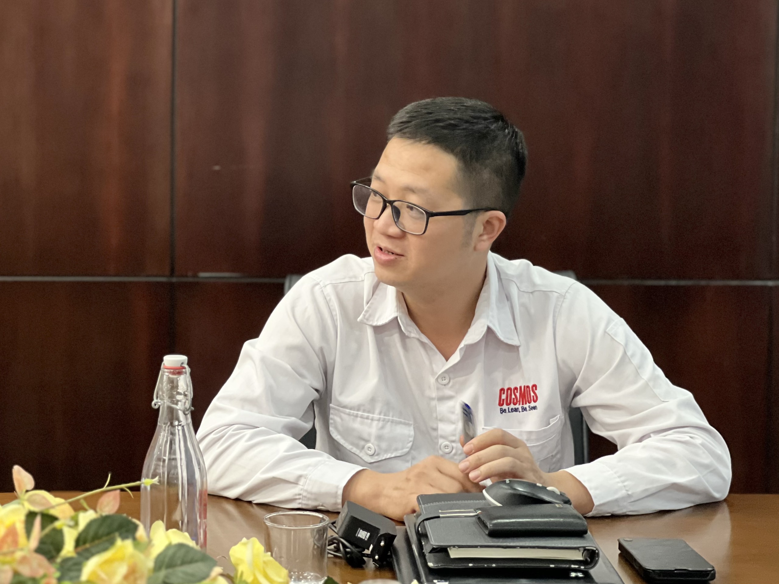 Cosmos 1 chuyển đổi số cùng ITG