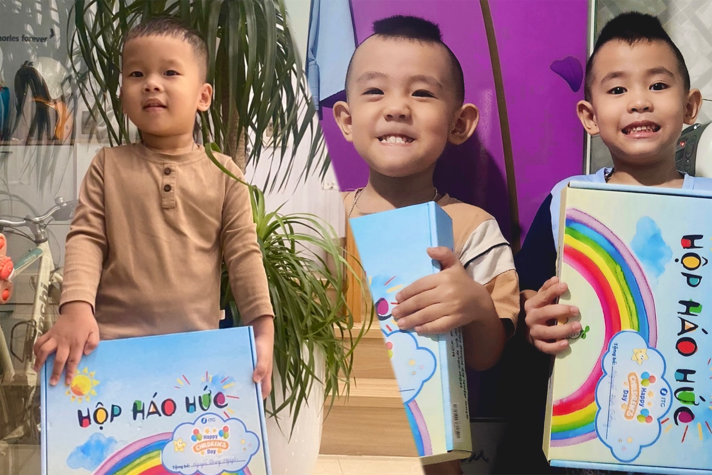 QUÀ TẶNG HẤP DẪN CHO CÁC ITG-ER NHÍ NHÂN NGÀY 1- 6