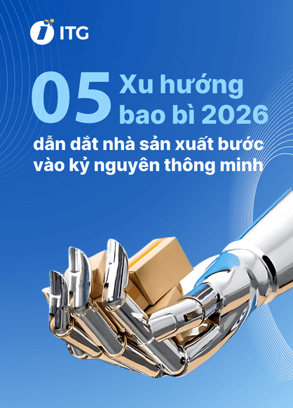 05 xu hướng ngành sản xuất bao bì 2026