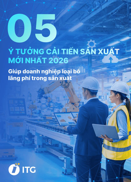 Ebook 05 ý tưởng cải tiến sản xuất 2026