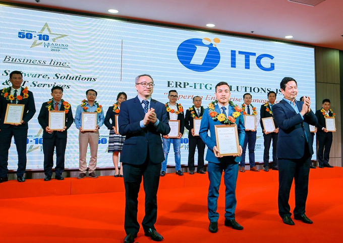 Giải thưởng Top 50+10 công ty ITG Technology