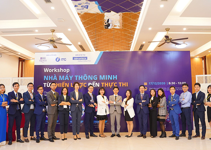 Giải pháp nhà máy thông minh ra mắt 2020