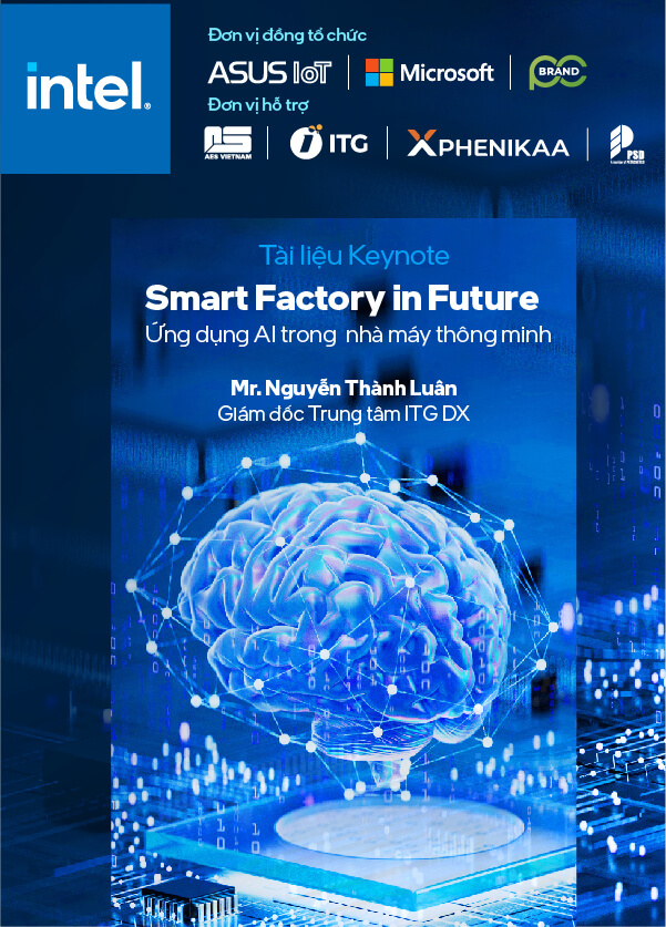 Ebook ứng dụng AI trong nhà máy thông minh