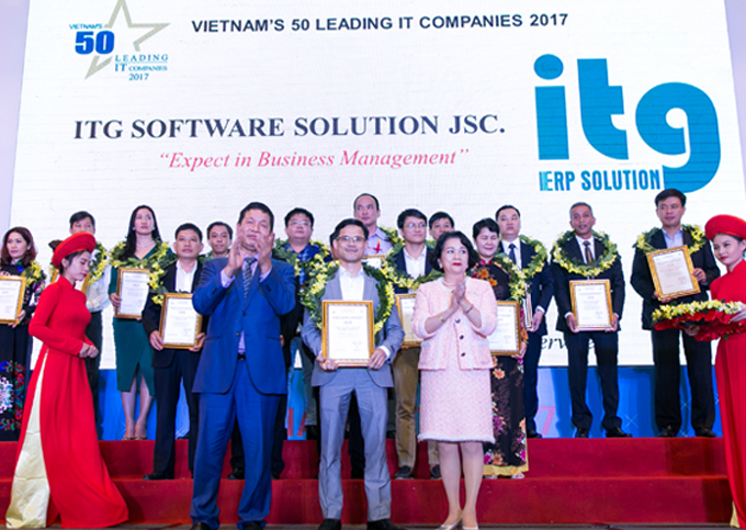 Top 50 Leading ICT Vietnam 2017 - ITG