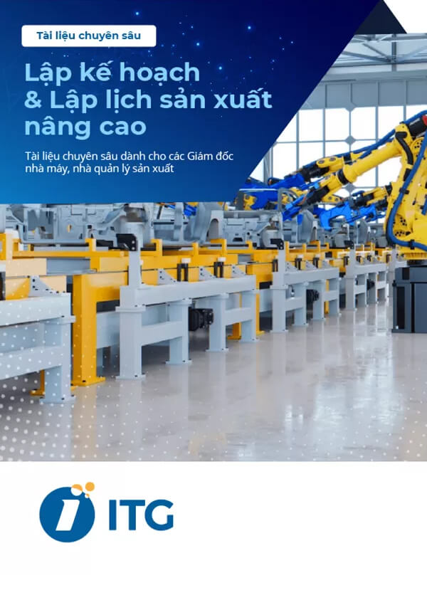 Ebook Lập kế hoạch sản xuất và lịch sản xuất nâng cao