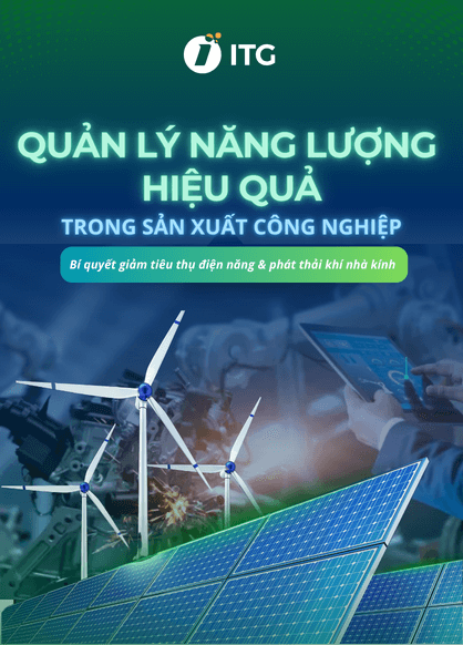 Ebook: Quản lý năng lượng trong sản xuất công nghiệp