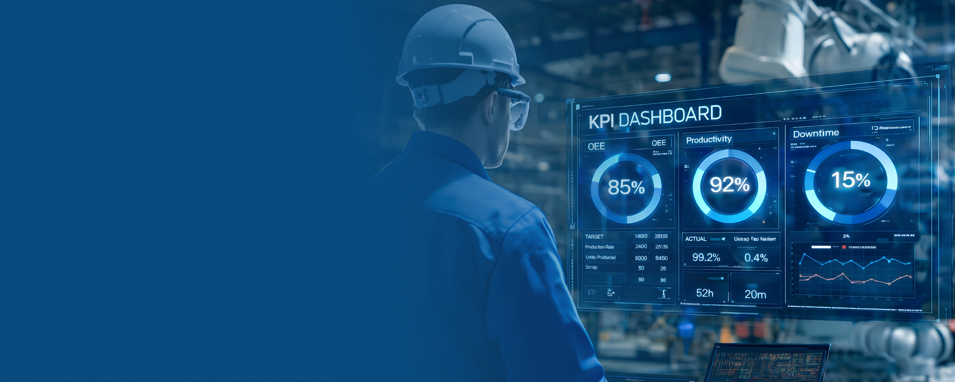 Trực quan hóa hiện trường sản xuất 3S Factory Insight