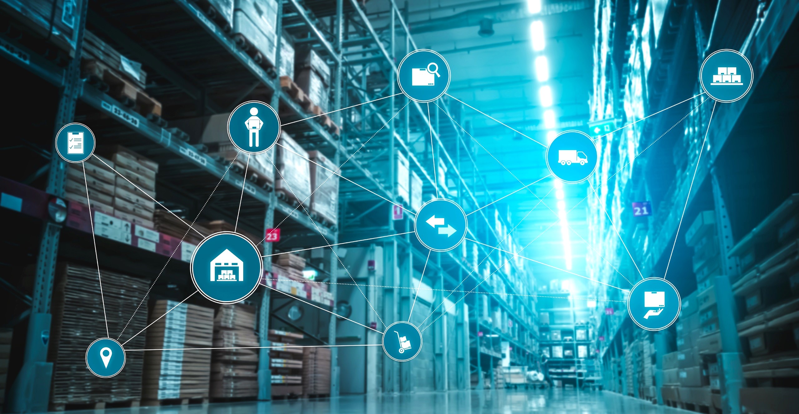 Smart warehouse management system with innovative internet of things technology