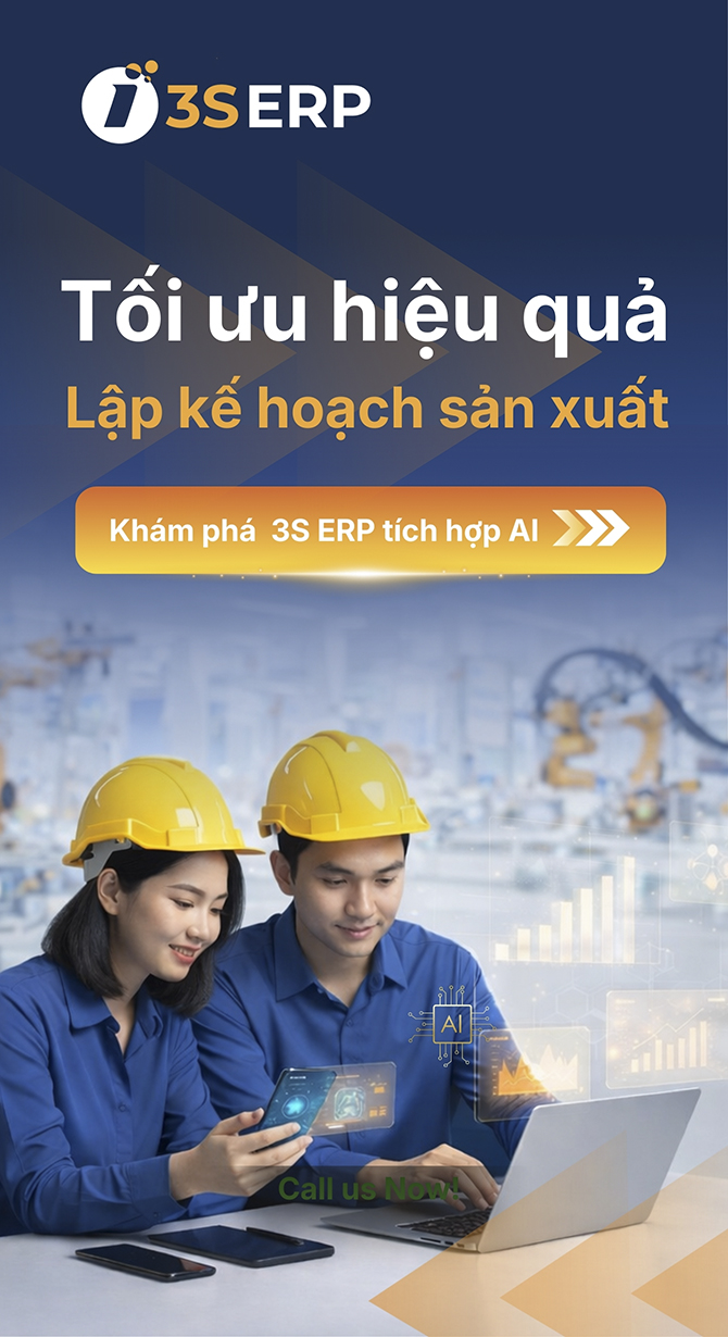 Banner 3S ERP tích hợp AI