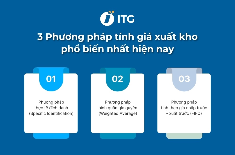 3 Phương pháp tính giá xuất kho phổ biến nhất hiện nay