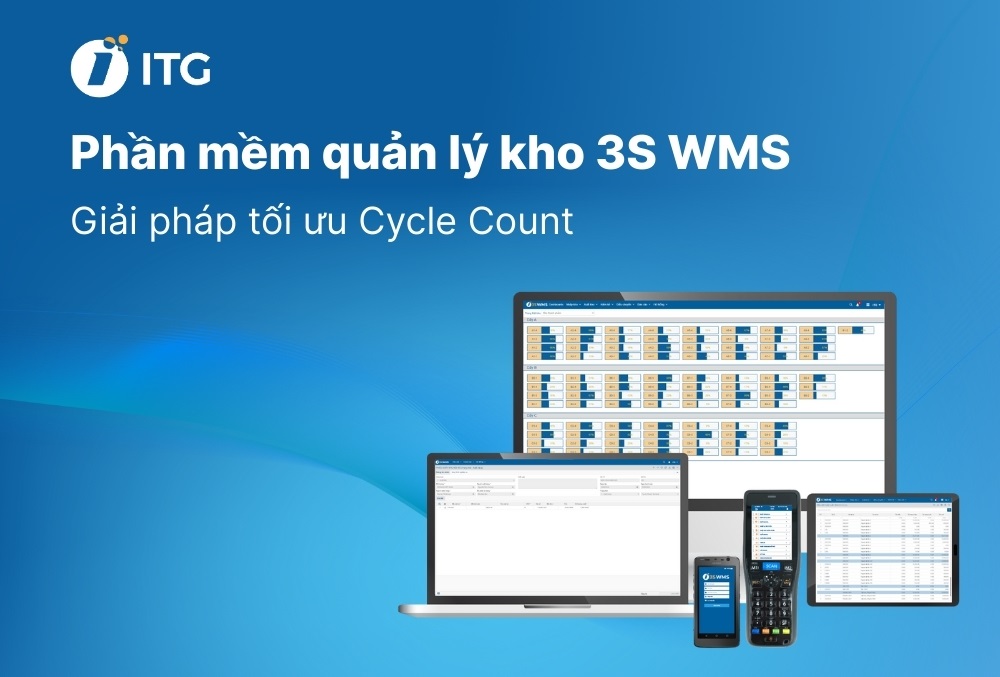 Giải pháp quản lý Cycle count inventory toàn diện cho bộ phận kho Giải pháp quản lý Cycle count inventory toàn diện cho bộ phận kho